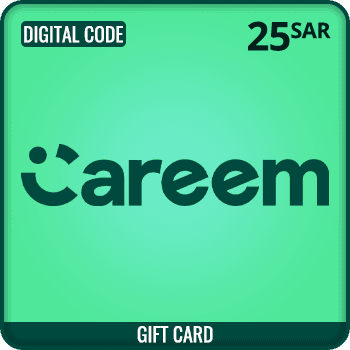 Careem KSA Gift Card 25 SAR