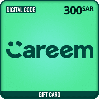 Careem KSA Gift Card 300 SAR