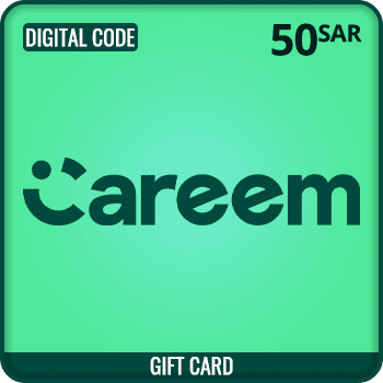 Careem KSA Gift Card 50 SAR