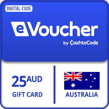 CashtoCode eVoucher Gift Card Australia AU$25