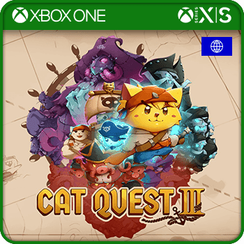 Cat Quest III Xbox One & Xbox Series X-S Game Key (WW)