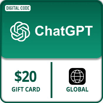 Rewarble ChatGPT Gift Card Global $20