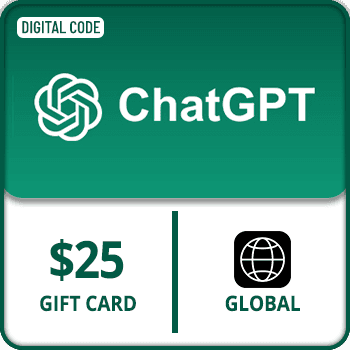 Rewarble ChatGPT Gift Card Global $25