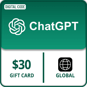 Rewarble ChatGPT Gift Card Global $30