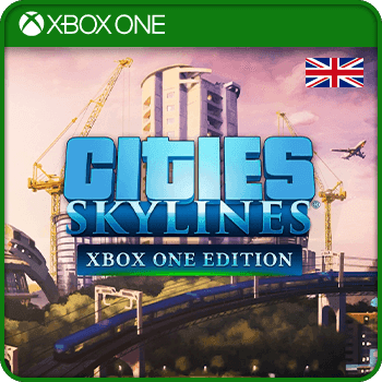 Cities - Skylines Xbox One Game Key (UK)