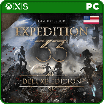 Clair Obscur Expedition 33 Deluxe Edition Xbox Series X-S & PC Game Key (US)