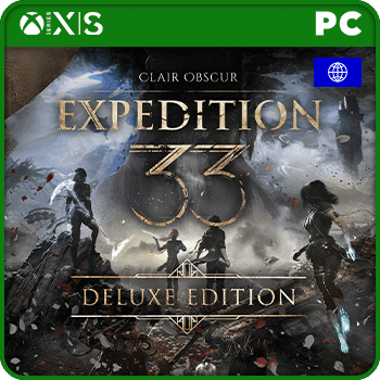 Clair Obscur Expedition 33 Deluxe Edition Xbox Series X-S & PC Game Key (WW)