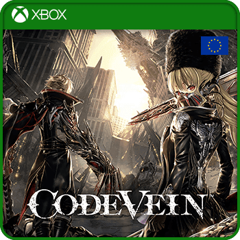 CODE VEIN Xbox Game Key (Europe & UK)