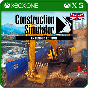 Construction Simulator Extended Edition Xbox One & Xbox Series X-S Game Key (UK)