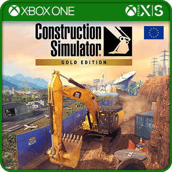 Construction Simulator Gold Edition Xbox One & Xbox Series X-S Game Key (Europe & UK)