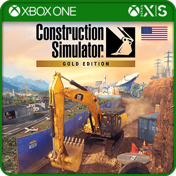 Construction Simulator Gold Edition Xbox One & Xbox Series X-S Game Key (US)
