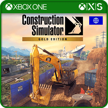 Construction Simulator Gold Edition Xbox One & Xbox Series X-S Game Key (WW)
