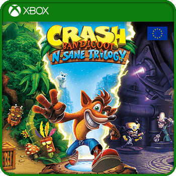 Crash Bandicoot N. Sane Trilogy Xbox Game Key (EU & UK)
