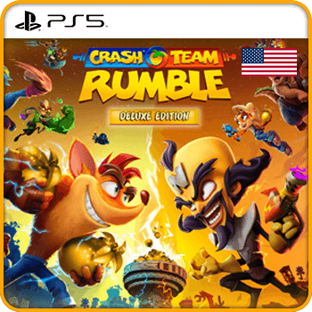 Crash Team Rumble Deluxe Edition (PS5) PSN Game Key UNITED STATES