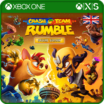 Crash Team Rumble Deluxe Edition Xbox One & Xbox Series X-S Game Key (UK)
