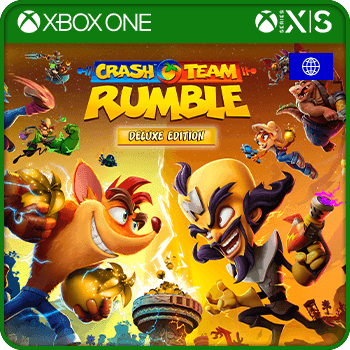 Crash Team Rumble Deluxe Edition Xbox One & Xbox Series X-S Game Key (WW)