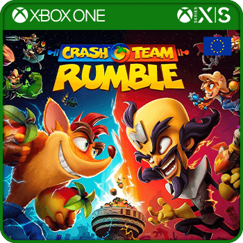 Crash Team Rumble Standard Edition Xbox One & Xbox Series X-S Game Key (Europe & UK)