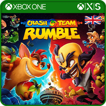 Crash Team Rumble Standard Edition Xbox One & Xbox Series X-S Game Key (UK)