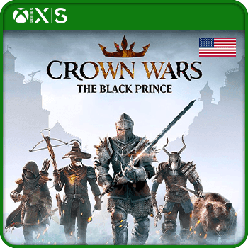 Crown Wars The Black Prince Xbox Series X/S Xbox Game Key US