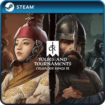 Crusader Kings III Tours & Tournaments PC DLC Steam Game Key GLOBAL