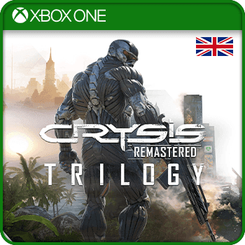 Crysis Remastered Trilogy Xbox One Xbox Game Key UK