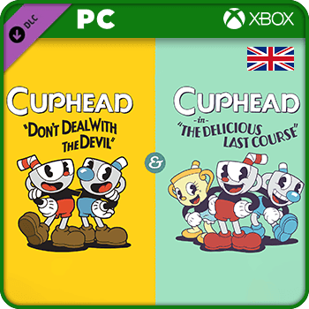 Cuphead & The Delicious Last Course Xbox PC Xbox Game Key UK