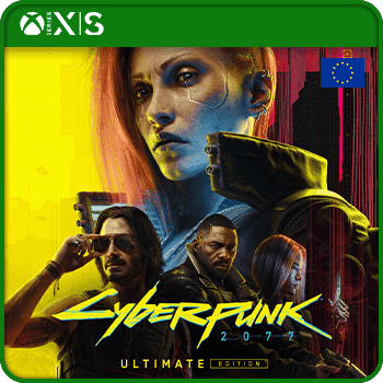Cyberpunk 2077 Ultimate Edition Xbox Series X/S Xbox Game Key EUROPE