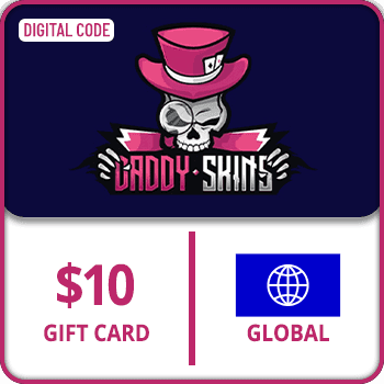 DaddySkins Gift Card GLOBAL $10