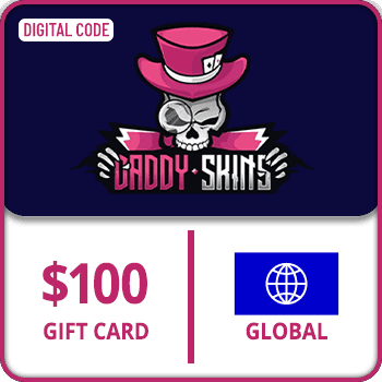 DaddySkins Gift Card GLOBAL $100