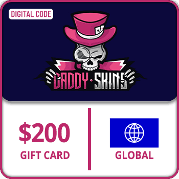 DaddySkins Gift Card GLOBAL $200