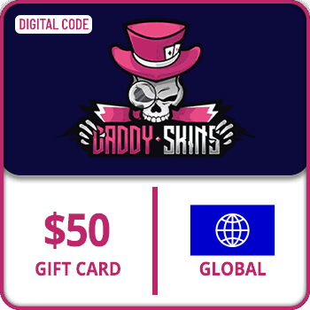 DaddySkins Gift Card GLOBAL $50