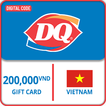 Dairy Queen Gift Card VIETNAM VND 200000