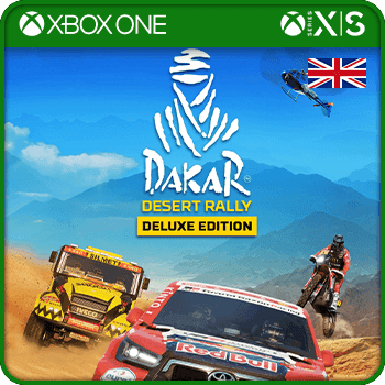 Dakar Desert Rally - Deluxe Edition Xbox One & Xbox Series X/S (UK)