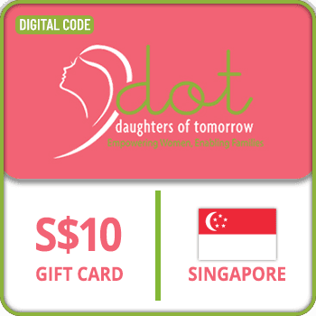 Daughters Of Tomorrow Gift Card SINGAPORE SGD 10