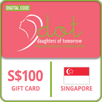 Daughters Of Tomorrow Gift Card SINGAPORE SGD 100