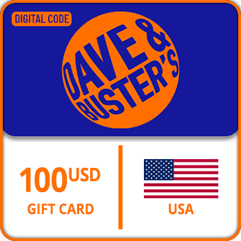 Dave & Busters Gift Card USA $100