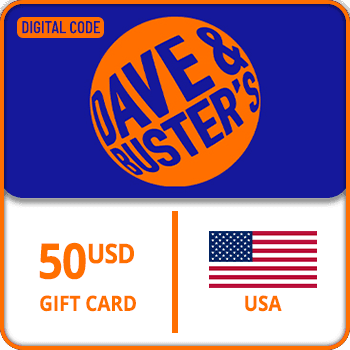 Dave & Busters Gift Card USA $50