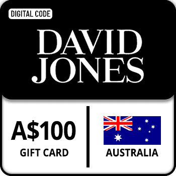 David Jones Gift Card AUSTRALIA AUD 100