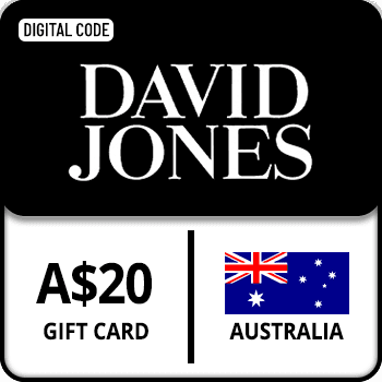 David Jones Gift Card AUSTRALIA AUD 20