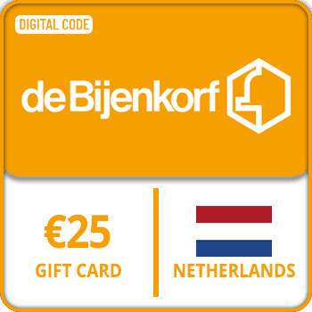 de Bijenkorf Gift Card NETHERLANDS 25 EUR