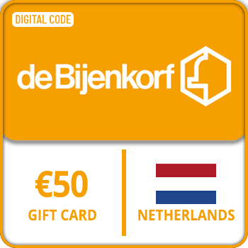 de Bijenkorf Gift Card NETHERLANDS 50 EUR