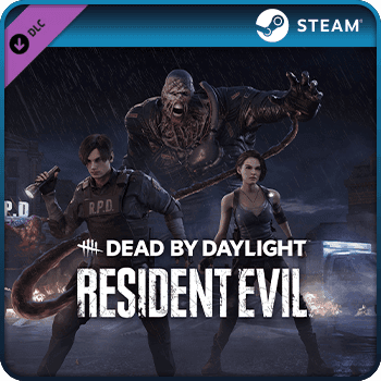 Dead by Daylight Resident Evil Chapter PC DLC STEAM Game Key Global