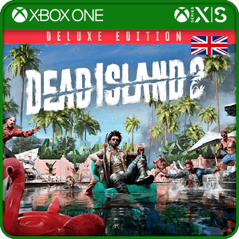 DEAD ISLAND 2 DELUXE EDITION Xbox One & Xbox Series X/S (UK)