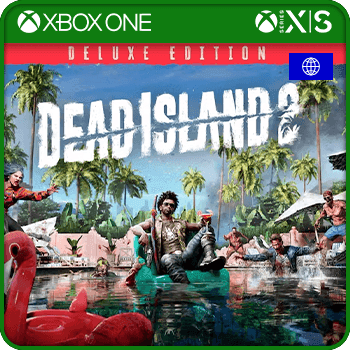 DEAD ISLAND 2 DELUXE EDITION Xbox One & Xbox Series X/S (GLOBAL)
