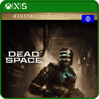 Dead Space Digital Deluxe Edition (Remake) Xbox Game Key Series X-S (GLOBAL)