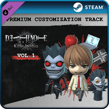 DEATH NOTE Killer Within Premium Customization Track Vol. 1 PC DLC STEAM Game Key Global