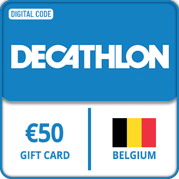 Decathlon Gift Card BELGIUM EUR 50