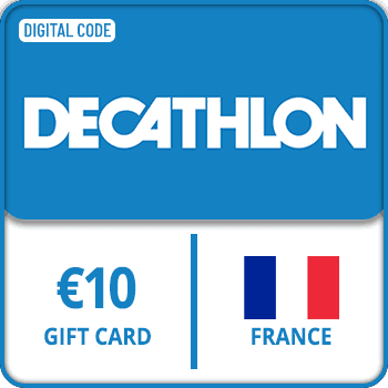 Decathlon Gift Card FRANCE EUR 10