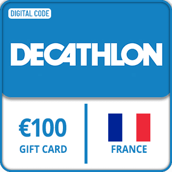 Decathlon Gift Card FRANCE EUR 100