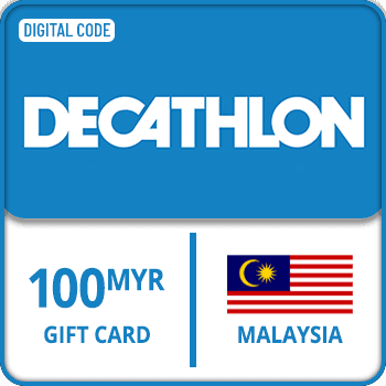 Decathlon Gift Card MALAYSIA MYR 100